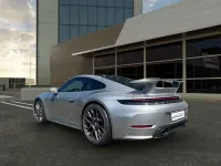 Gebraucht Porsche 992 394 PS (289 kW) 2024 Silber Coupé
