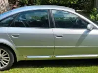 Gebraucht Audi A6 S-Line 130 PS (95 kW) 2004 Silber Limousine