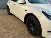 Gebraucht Tesla Model Y Performance 392 kW (534 PS) 2022 Weiß SUV