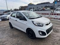 Gebraucht Kia Picanto Vision 69 PS (50 kW) 2012 Schneeweiss Kleinwagen