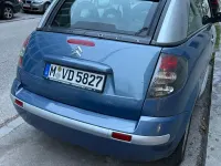 Gebraucht Citroën C3 75 PS (55 kW) 2008 Blau Kleinwagen