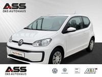 Gebraucht VW up! move up! 60 PS (44 kW) 2018 Weiß / white Kleinwagen