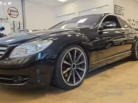 Gebraucht Mercedes CL500 387 PS (284 kW) 2007 Schwarz Coupé