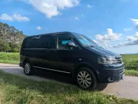 Usata VW T5 Highline 175 CV (128 kW) 2013 Blu Furgone
