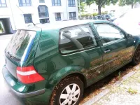 Gebraucht VW Golf IV 75 PS (55 kW) 2002 Grün Limousine