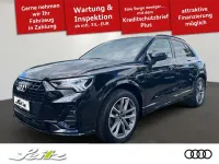 Gebraucht Audi Q3 S-Line 150 PS (110 kW) 2024 Schwarz SUV