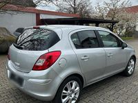 Gebraucht Opel Corsa 100 PS (73 kW) 2010 Silber Kleinwagen