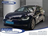 Gebraucht VW Golf VII Highline 125 PS (91 kW) 2017 Atlantik blau Kombi