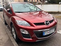 Gebraucht Mazda CX-7 Exclusive-Line 173 PS (127 kW) 2012 Rot SUV