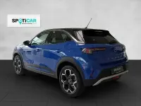 Gebraucht Opel Mokka-e Ultimate 100 kW (136 PS) 2022 Perl blau (metallic) SUV