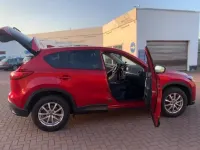 Gebraucht Mazda CX-5 150 PS (110 kW) 2016 Rot SUV