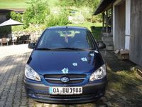 Gebraucht Hyundai Getz 67 PS (49 kW) 2008 Blau metallic Kleinwagen