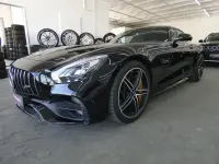 Gebraucht Mercedes AMG GT C AMG 557 PS (409 kW) 2018 Schwarz Coupé