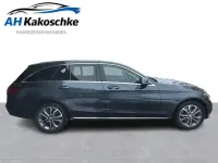 Gebraucht Mercedes C250 Avantgarde 204 PS (150 kW) 2016 Tenoritgrau  metalliclack Kombi