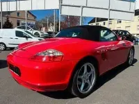 Gebraucht Porsche 986 Boxster 228 PS (167 kW) 2003 Rot Cabrio