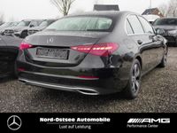 gebraucht Mercedes C180 Avantgarde Navi MBUX Kamera AHK Tempomat