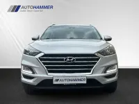 Gebraucht Hyundai Tucson Advantage 132 PS (97 kW) 2020 Silber SUV