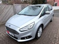 Gebraucht Ford S-MAX Titanium 150 PS (110 kW) 2015 Silber Van / Kleinbus