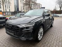 Gebraucht Audi Q8 S-line plus 340 PS (250 kW) 2022 Schwarz SUV