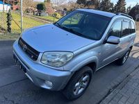 Gebraucht Toyota RAV4 150 PS (110 kW) 2004 Silber SUV