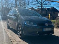 Gebraucht VW Sharan IQ Drive 2019 Grau Van / Kleinbus