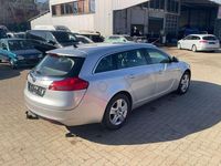 Gebraucht Opel Insignia Edition 131 PS (96 kW) 2013 Silber Kombi