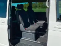 Gebraucht VW Multivan Comfortline 199 PS (146 kW) 2018 Weiß Van / Kleinbus