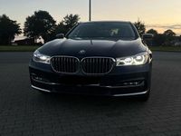 Gebraucht BMW 730 265 PS (194 kW) 2017 Blau Limousine