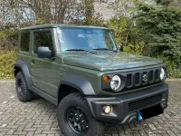 Gebraucht Suzuki Jimny 102 PS (75 kW) 2024 Grün SUV