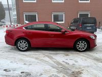 Gebraucht Mazda 6 Prime-Line 145 PS (106 kW) 2018 Rot Limousine