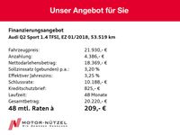 Gebraucht Audi Q2 Sport 150 PS (110 kW) 2018 Schwarz SUV
