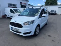 Gebraucht Ford Tourneo Courier Trend 95 PS (69 kW) 2017 Weiß Van / Kleinbus