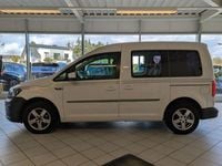 Gebraucht VW Caddy Trendline 102 PS (75 kW) 2017 Weiß Van / Kleinbus