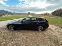 Gebraucht BMW 320 Efficient Dynamics 163 PS (119 kW) 2013 Blau Kombi