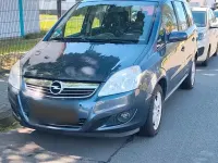 Gebraucht Opel Zafira 150 PS (110 kW) 2009 Blau Van / Kleinbus