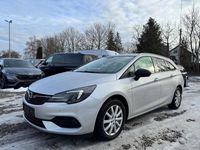 Używany Opel Astra Edition 122 KM (89 kW) 2021 Srebrny Kombi
