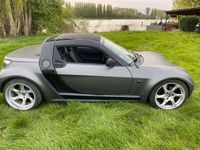 gebraucht Smart Roadster Auto Fahrzeug KFZ foliert