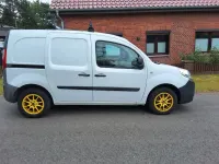 Gebraucht Renault Kangoo 75 PS (55 kW) 2014 Weiß Van / Kleinbus
