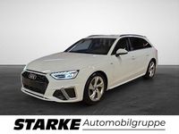 Gebraucht Audi A4 S-Line 150 PS (110 kW) 2022 Weiß Kombi