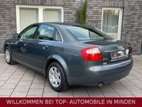 gebraucht Audi A4 2.0 Automatik/Klima/Xenon/1.Hand Scheckheft