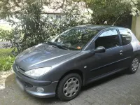 Gebraucht Peugeot 206 75 PS (55 kW) 2009 Silber Kleinwagen
