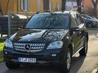 Gebraucht Mercedes ML320 2008 Schwarz SUV