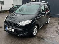 Gebraucht Ford Tourneo Courier Titanium 101 PS (74 kW) 2016 Iridiumschwarz metallic Van / Kleinbus