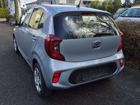 Gebraucht Kia Picanto 67 PS (49 kW) 2017 Blau Kleinwagen