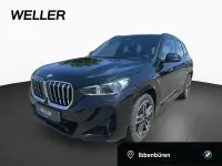 Gebraucht BMW X1 M Sport 197 PS (144 kW) 2023 Black sapphire (schwarz) SUV