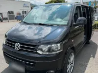 Gebraucht VW Multivan Highline 180 PS (132 kW) 2011 Schwarz Van / Kleinbus