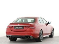 Gebraucht Mercedes E63 AMG AMG 612 PS (450 kW) 2021 Designo hyazinthrot metallic Limousine