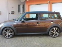 Gebraucht Mini Cooper S Clubman 184 PS (135 kW) 2011 Braun Kombi