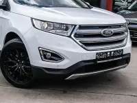 Gebraucht Ford Edge Titanium 180 PS (132 kW) 2017 Liquid weiß (metallic) SUV