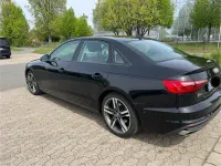 Używany Audi A4 Performance 190 KM (139 kW) 2020 Czarny Sedan/Limuzyna